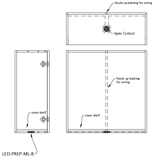  AV Roll-out Shelf Image